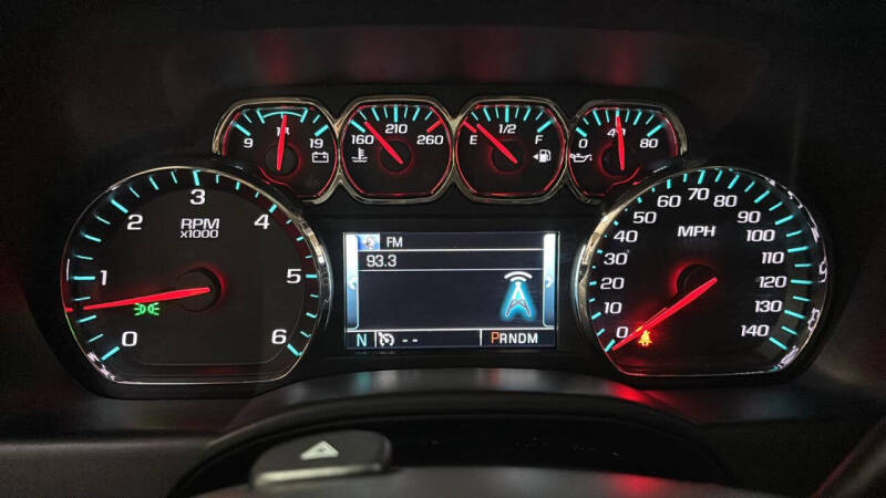 2015 Chevrolet Silverado 1500