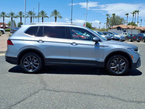 2024 Volkswagen Tiguan SE 4Motion