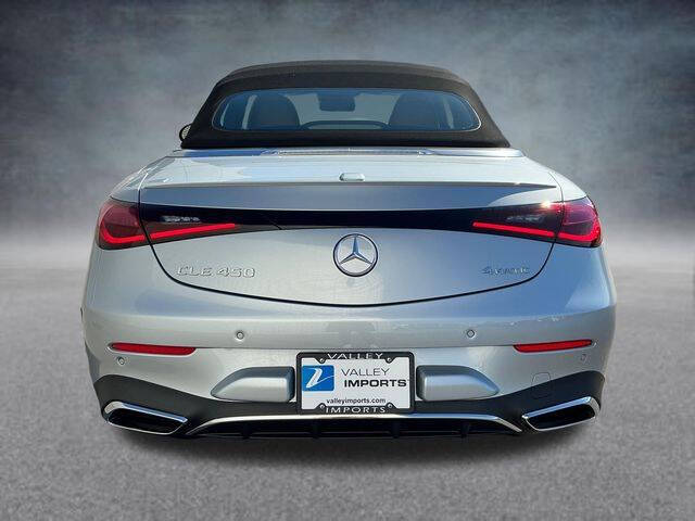2026 Mercedes-Benz CLE CLE 450 4MATIC