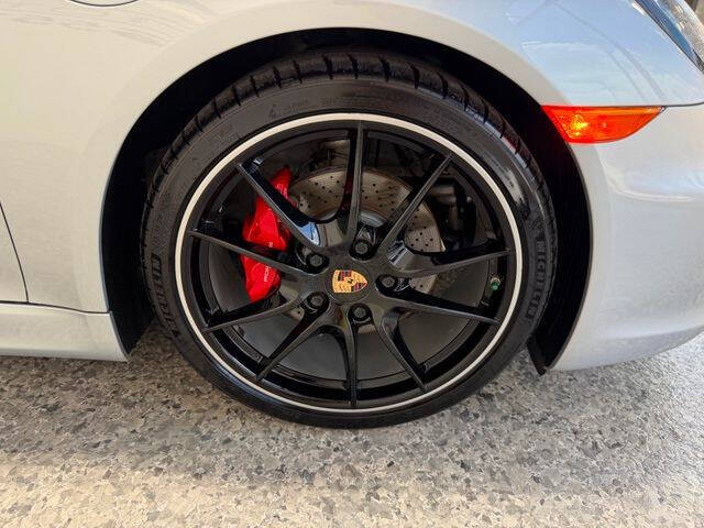2014 Porsche Boxster S