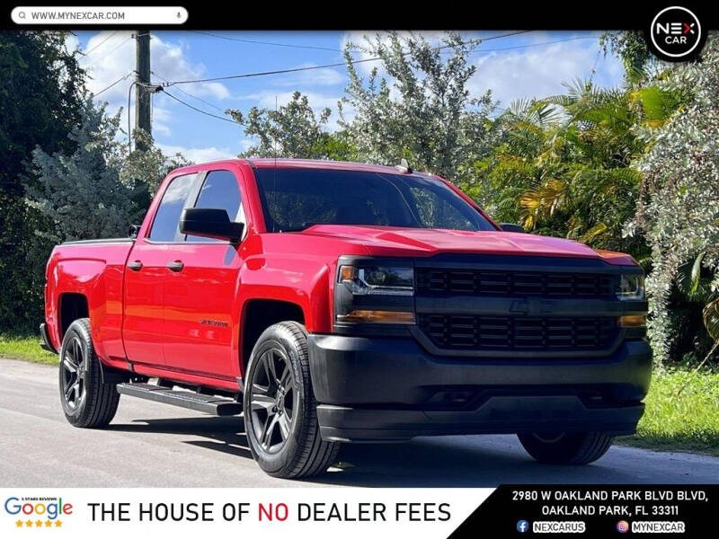 2018 Chevrolet Silverado 1500 for sale at NexCar in Oakland Park FL