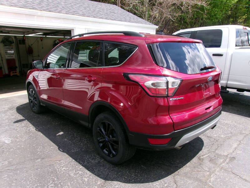 2018 Ford Escape SE