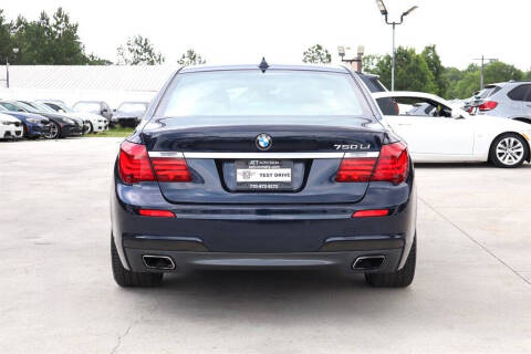 2015 BMW 7 Series 750Li