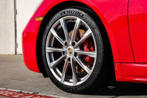 2017 Porsche 718 Boxster