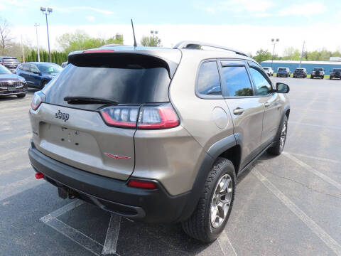 2021 Jeep Cherokee Trailhawk