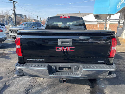 2017 GMC Sierra 1500 SLE