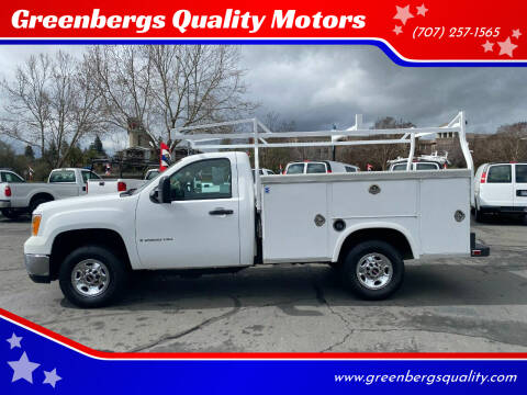 2008 GMC Sierra 2500HD for sale at Greenbergs Quality Motors in Napa CA