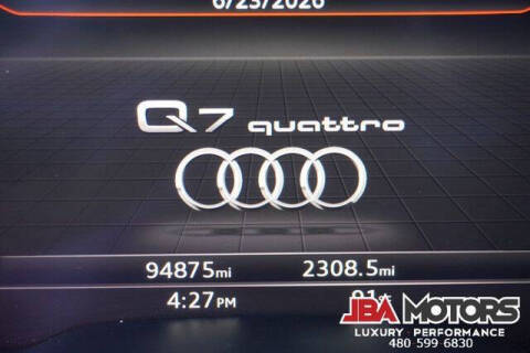 2017 Audi Q7 3.0T quattro Prestige