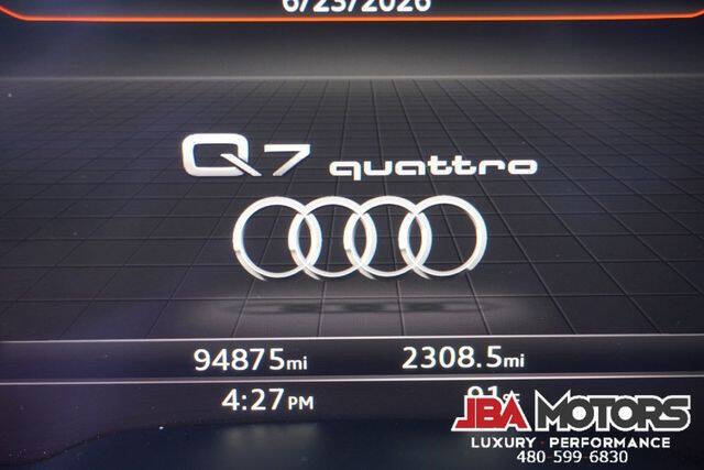 2017 Audi Q7 3.0T quattro Prestige
