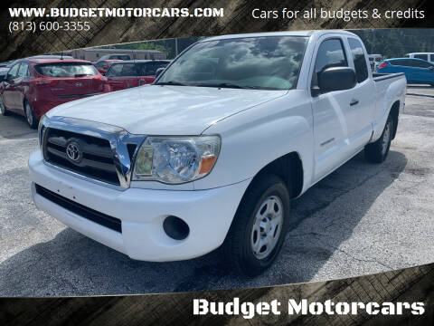 2009 Toyota Tacoma for sale at Budget Motorcars in Tampa FL
