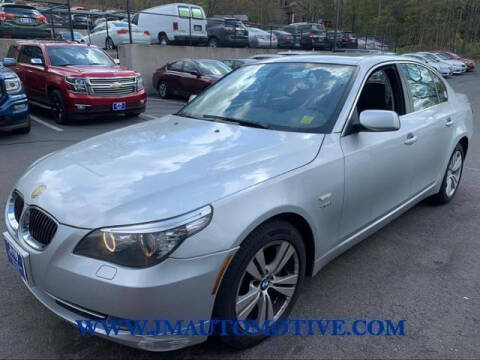2010 BMW 5 Series for sale at J & M Automotive in Naugatuck CT