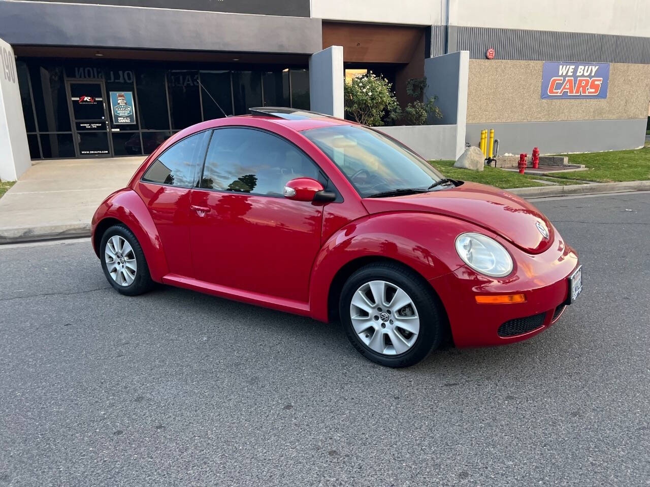 2010 Volkswagen New Beetle for sale at ZRV AUTO INC in Brea, CA