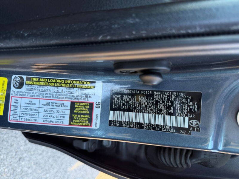 2014 Toyota Corolla L