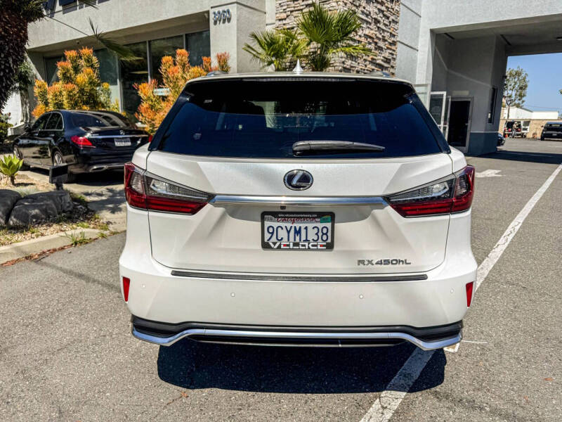2019 Lexus RX 450hL