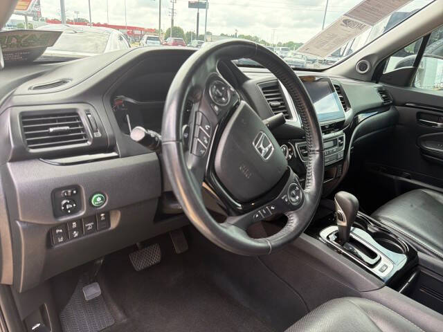 2017 Honda Ridgeline RTL-E