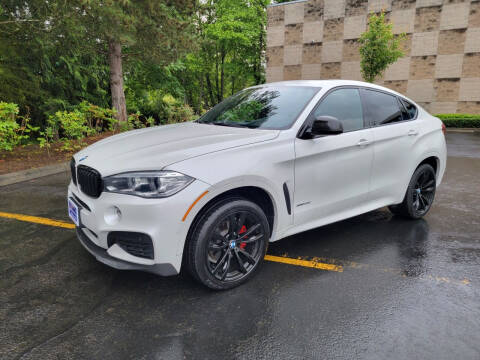 2017 BMW X6 for sale at Painlessautos.com in Bellevue WA