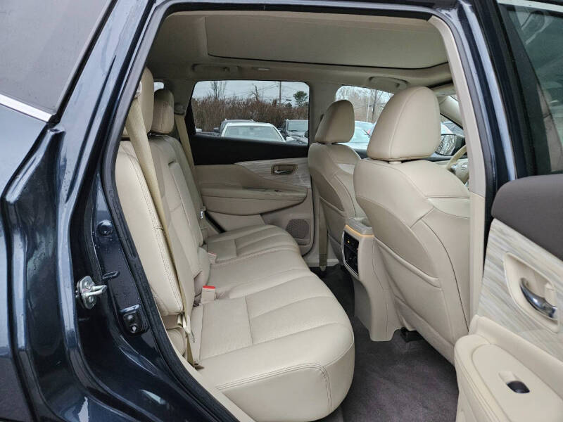 2018 Nissan Murano SL