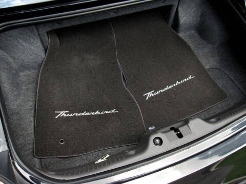 2002 Ford Thunderbird Deluxe