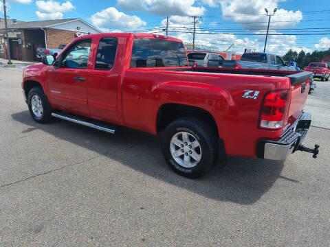 2011 GMC Sierra 1500 SLE