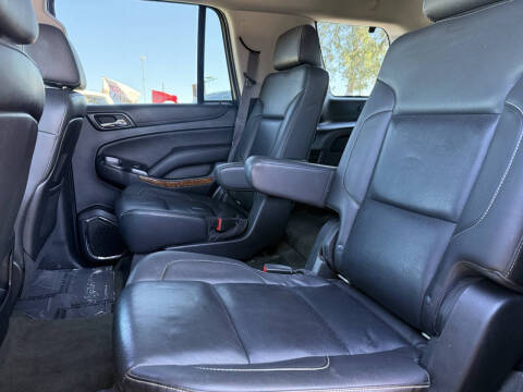 2015 Chevrolet Tahoe LTZ