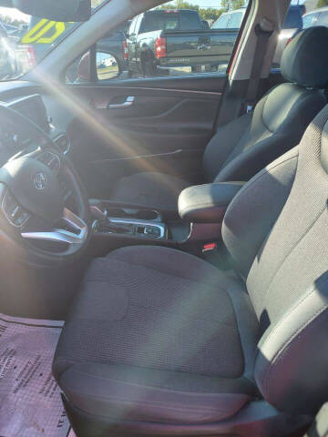 2020 Hyundai Santa Fe SEL