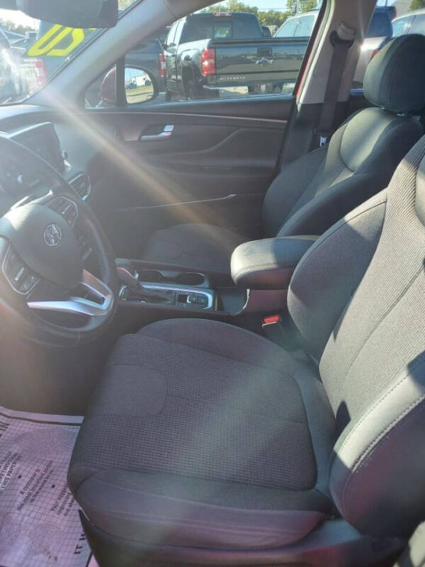 2020 Hyundai Santa Fe SEL