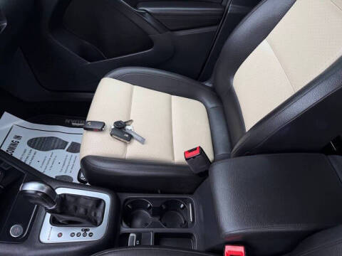 2017 Volkswagen Tiguan 2.0T S 4Motion