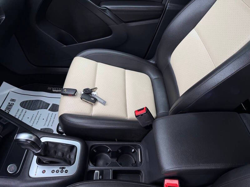 2017 Volkswagen Tiguan 2.0T S 4Motion