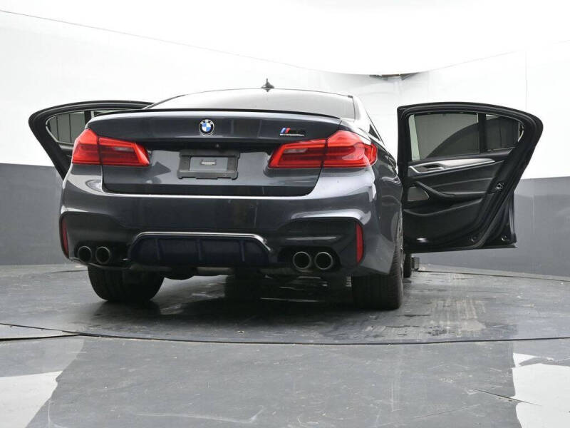 2019 BMW M5 Competition