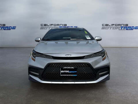 2020 Toyota Corolla XSE