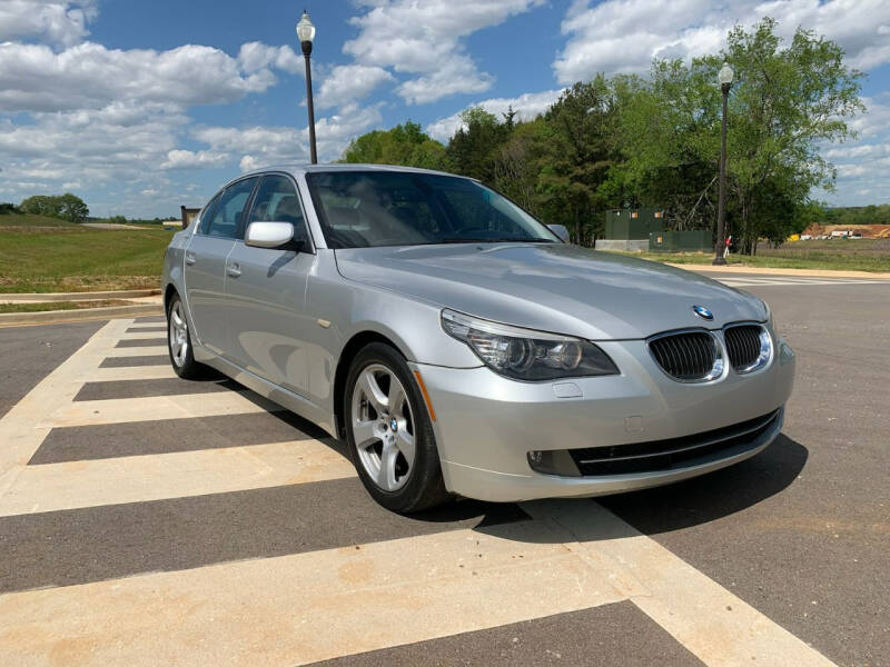 2008 BMW 5 Series for sale at Tennessee Valley Wholesale Autos LLC in Huntsville AL