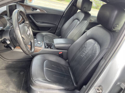 2014 Audi A6 2.0T Premium Plus