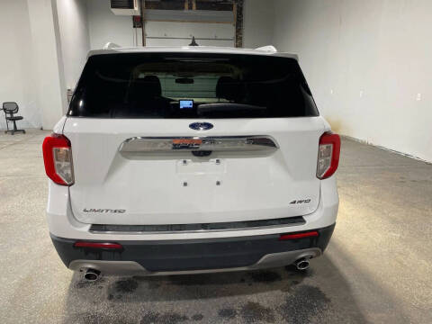 2021 Ford Explorer Limited