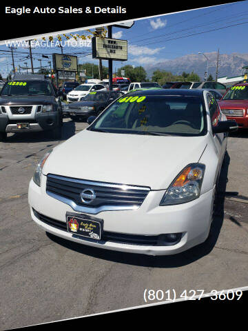 2008 Nissan Altima for sale at Eagle Auto Sales & Details in Provo UT