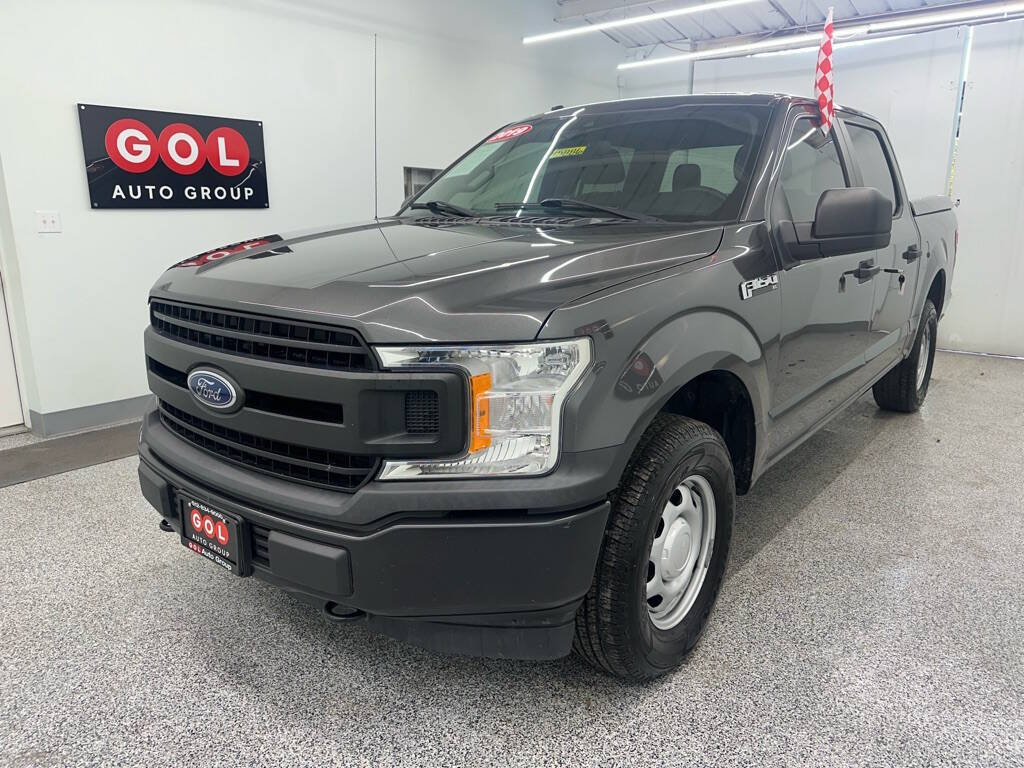 2019 Ford F-150 for sale at GOL Auto Group in Round Rock, TX