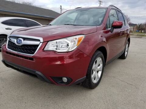 2015 Subaru Forester for sale at Derby City Automotive in Bardstown KY