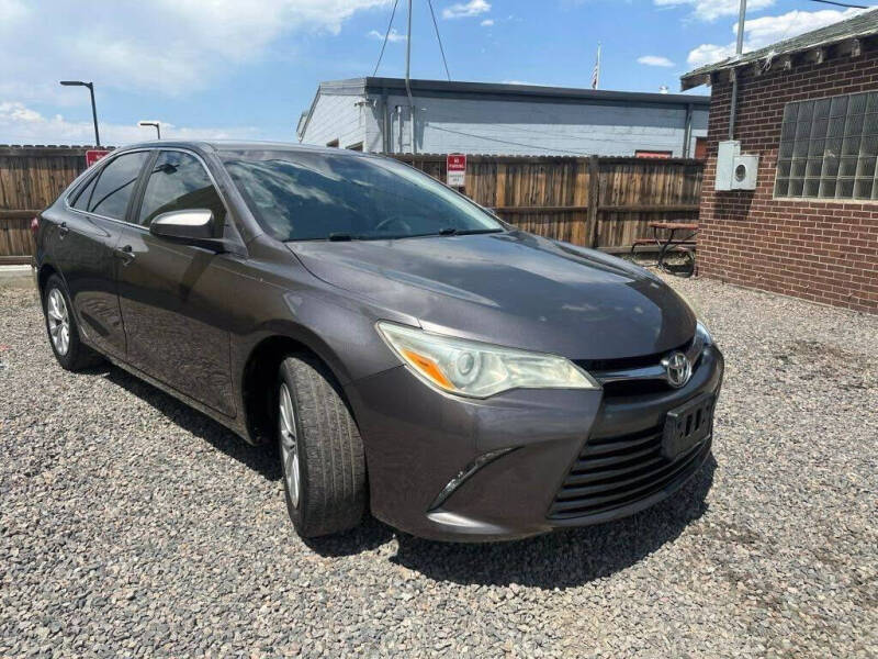 2017 Toyota Camry LE