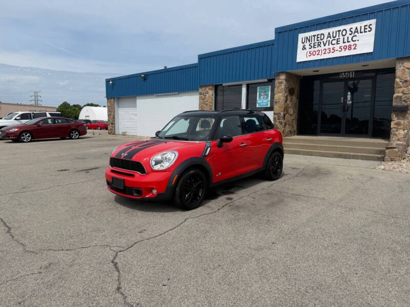 2012 MINI Cooper Countryman S ALL4