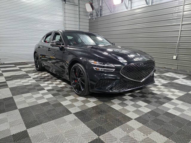2023 Genesis G70