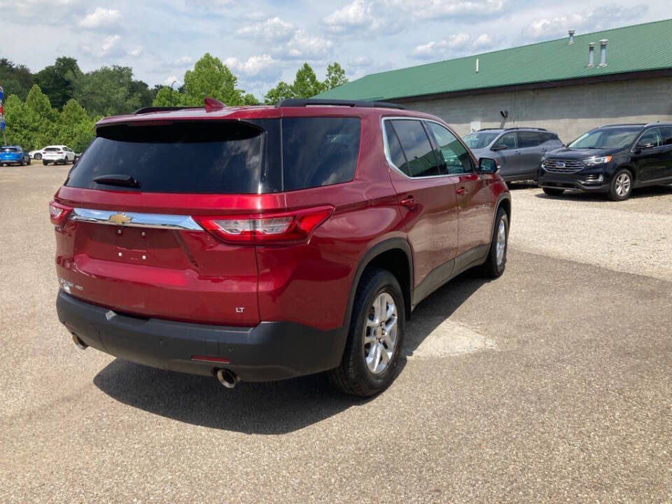 2019 Chevrolet Traverse for sale at Cambridge Used Cars in Cambridge, OH