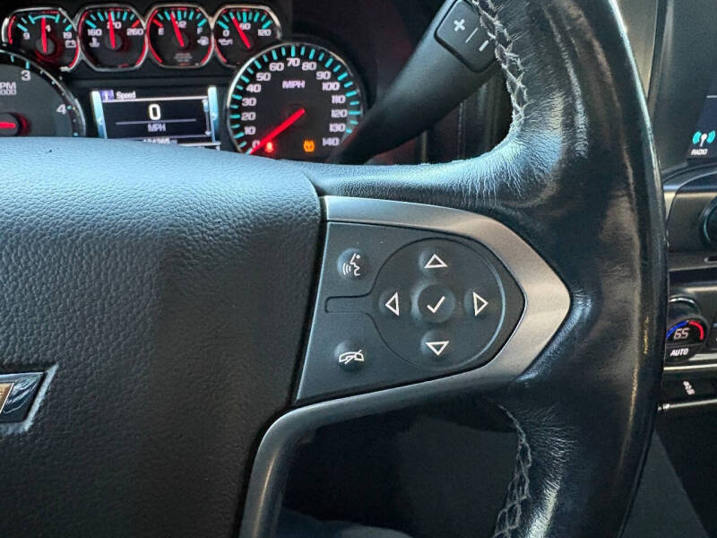 2019 Chevrolet Silverado 2500HD LTZ