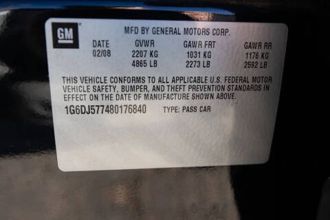 2008 Cadillac CTS 3.6L V6