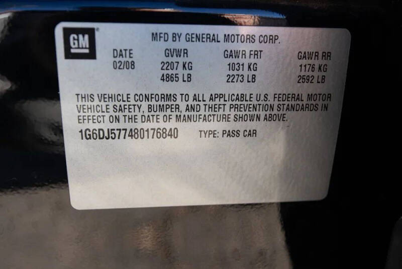 2008 Cadillac CTS 3.6L V6