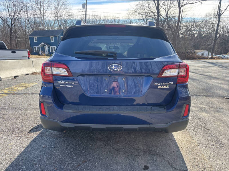 2015 Subaru Outback 2.5i Limited