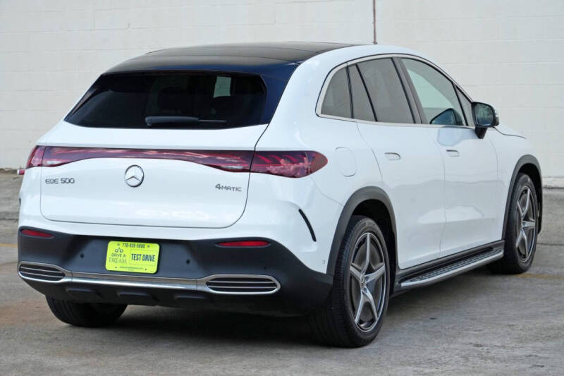 2023 Mercedes-Benz EQE EQE 500 4MATIC