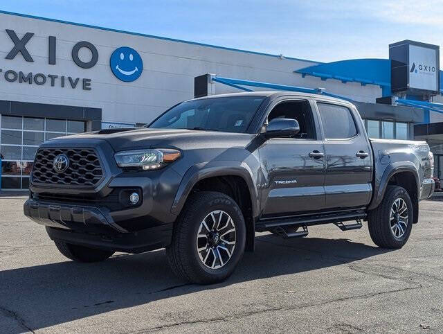 2021 Toyota Tacoma for sale at Axio Auto Boise in Boise, ID