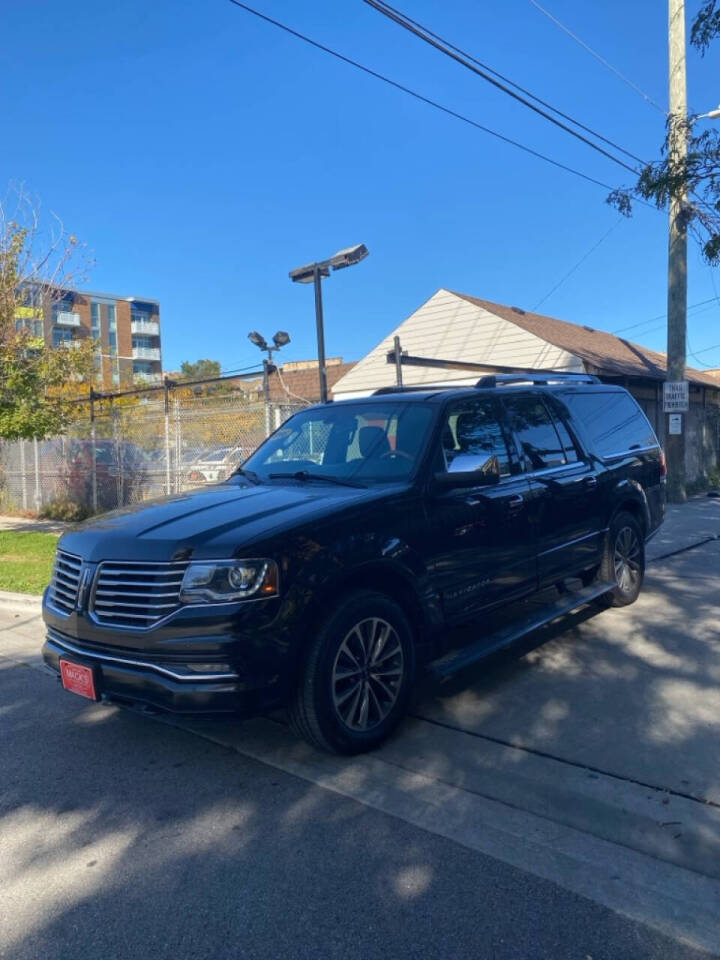 2016 Lincoln Navigator L for sale at Macks Motor Sales in Chicago, IL