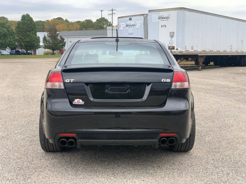 2009 Pontiac G8 GT