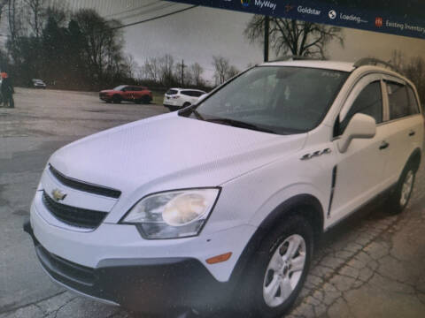 2014 Chevrolet Captiva Sport for sale at Jeffreys Auto Resale, Inc in Clinton Township MI