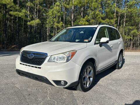 2015 Subaru Forester for sale at Aria Auto Inc. in Raleigh NC
